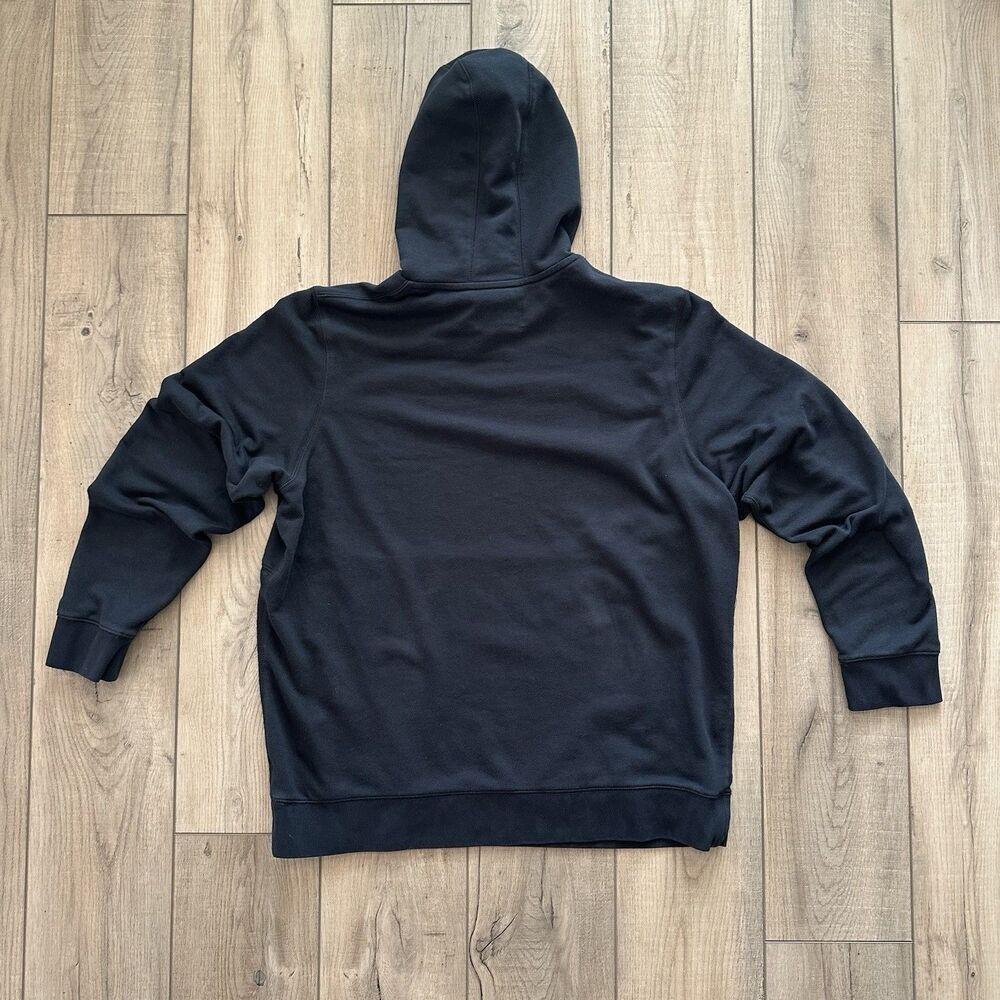 Nike Air Jordan X3 Hoodie Mens XL Regular Black Pullover Activewear Sports - Picture 7 of 7